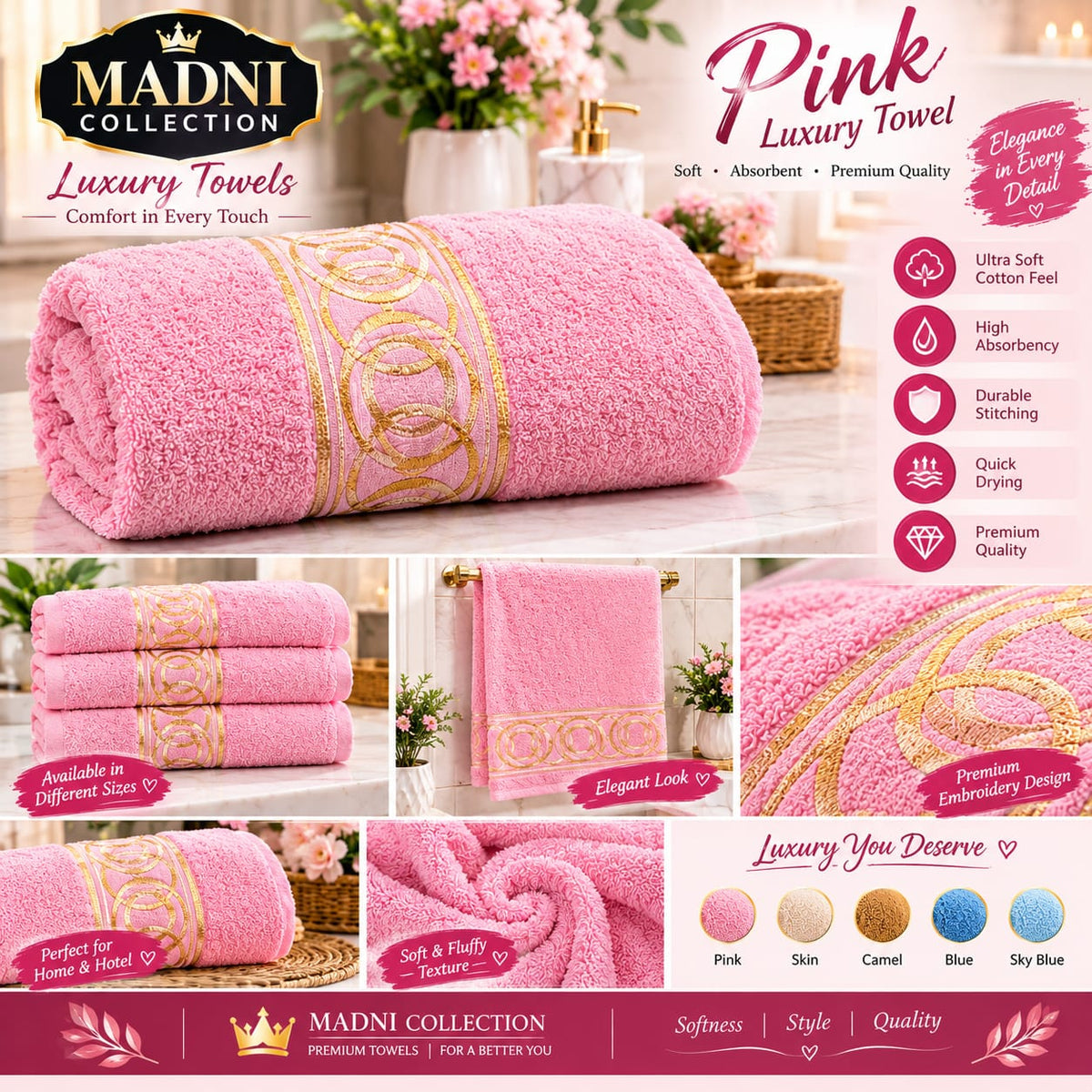 Towal luxury