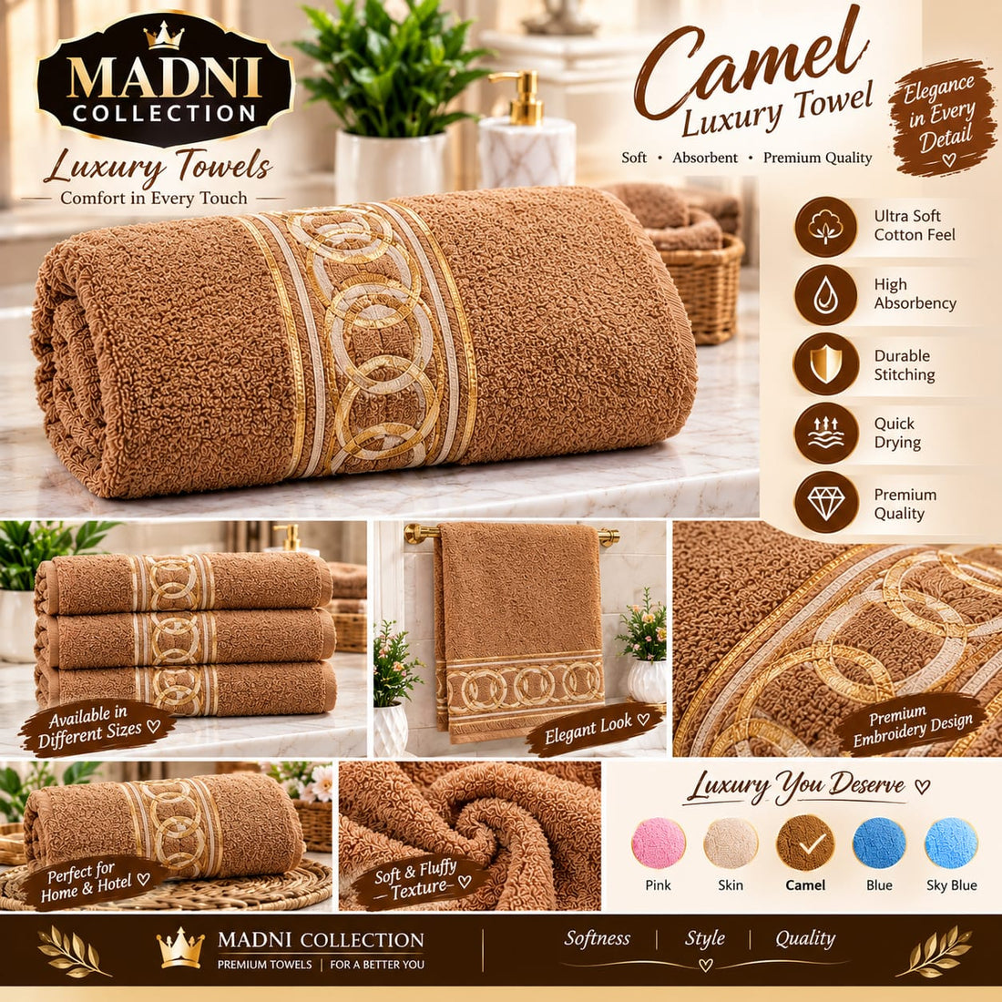 Towal luxury